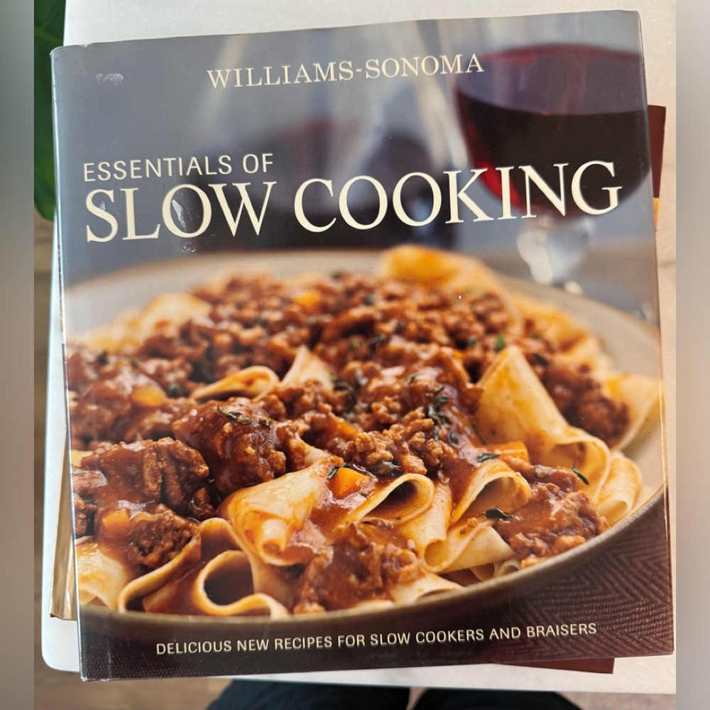 Williams Sonoma cookbook